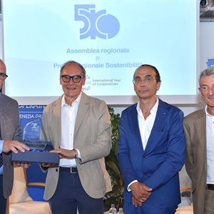FVG: Confcooperative assegna il Premio Regionale Sostenibilità al climatologo Filippo Giorgi