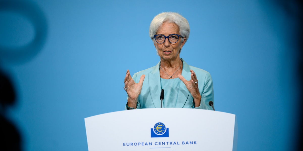 Bce lascia i tassi invariati dopo 8 tagli