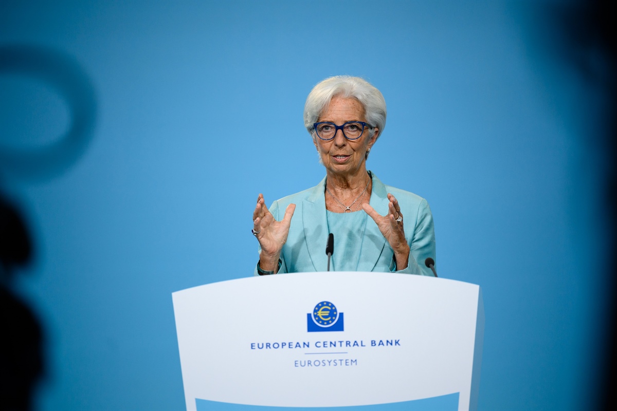 Bce lascia i tassi invariati dopo 8 tagli