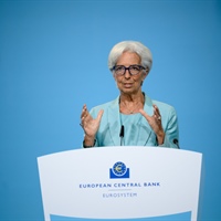 Bce lascia i tassi invariati dopo 8 tagli