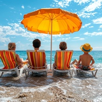 Ferragosto: Confcooperative, 16 milioni di italiani in viaggio, 17 miliardi la spesa per le vacanze