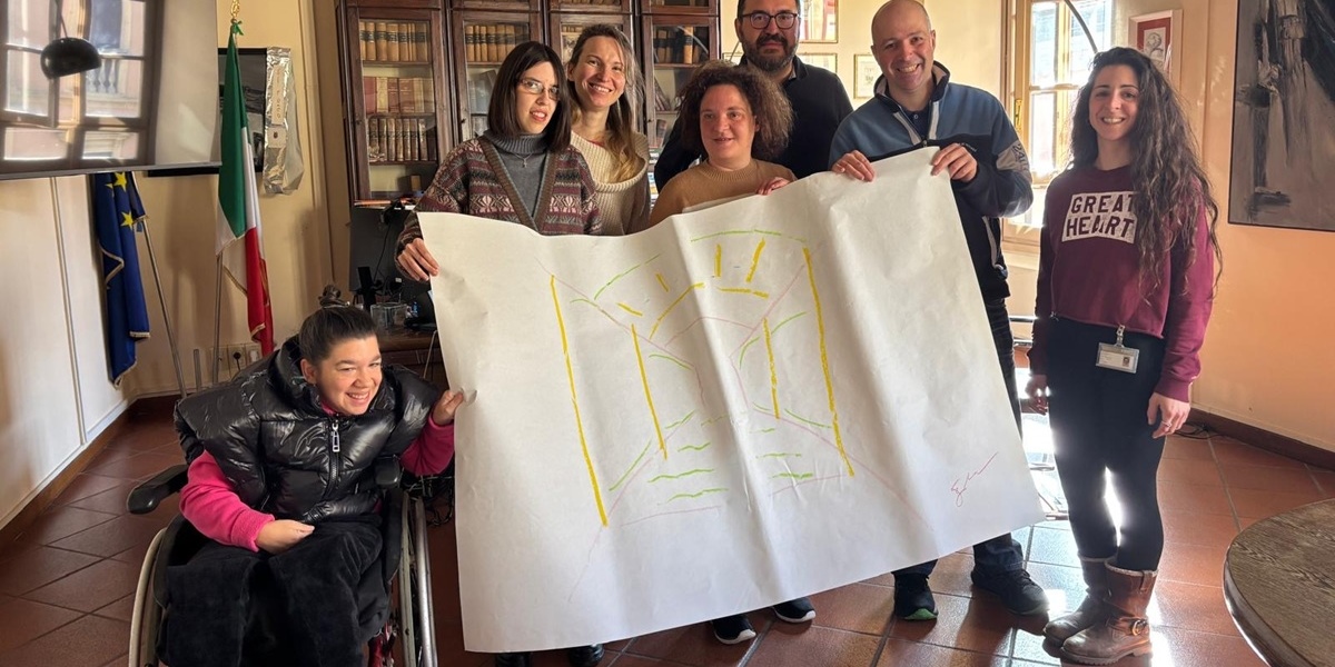 "Esperanto”: a Rubiera la mostra  che genera arte e inclusione