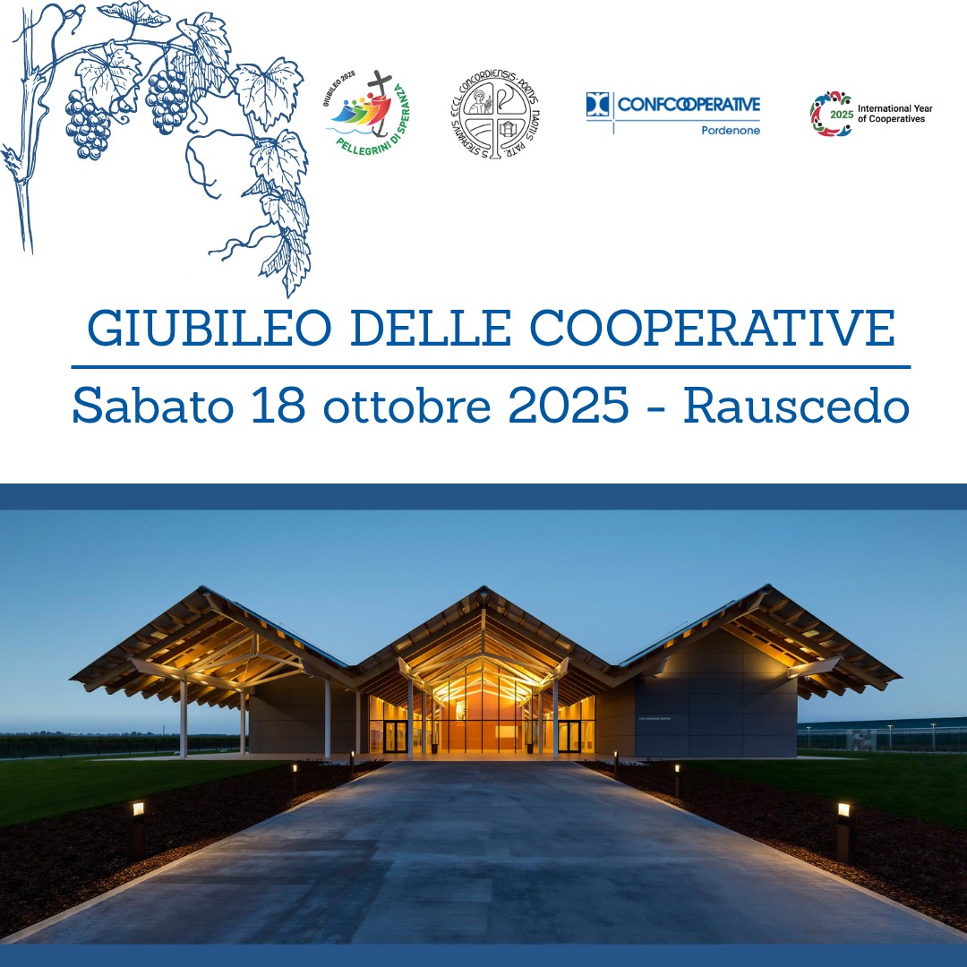 Giubileo delle cooperative, l'appuntamento a Rauscedo