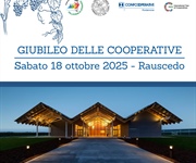 Giubileo delle cooperative, l'appuntamento a Rauscedo