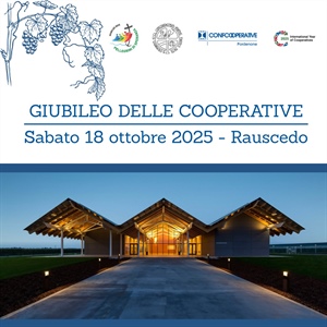 Giubileo delle cooperative, l'appuntamento a Rauscedo