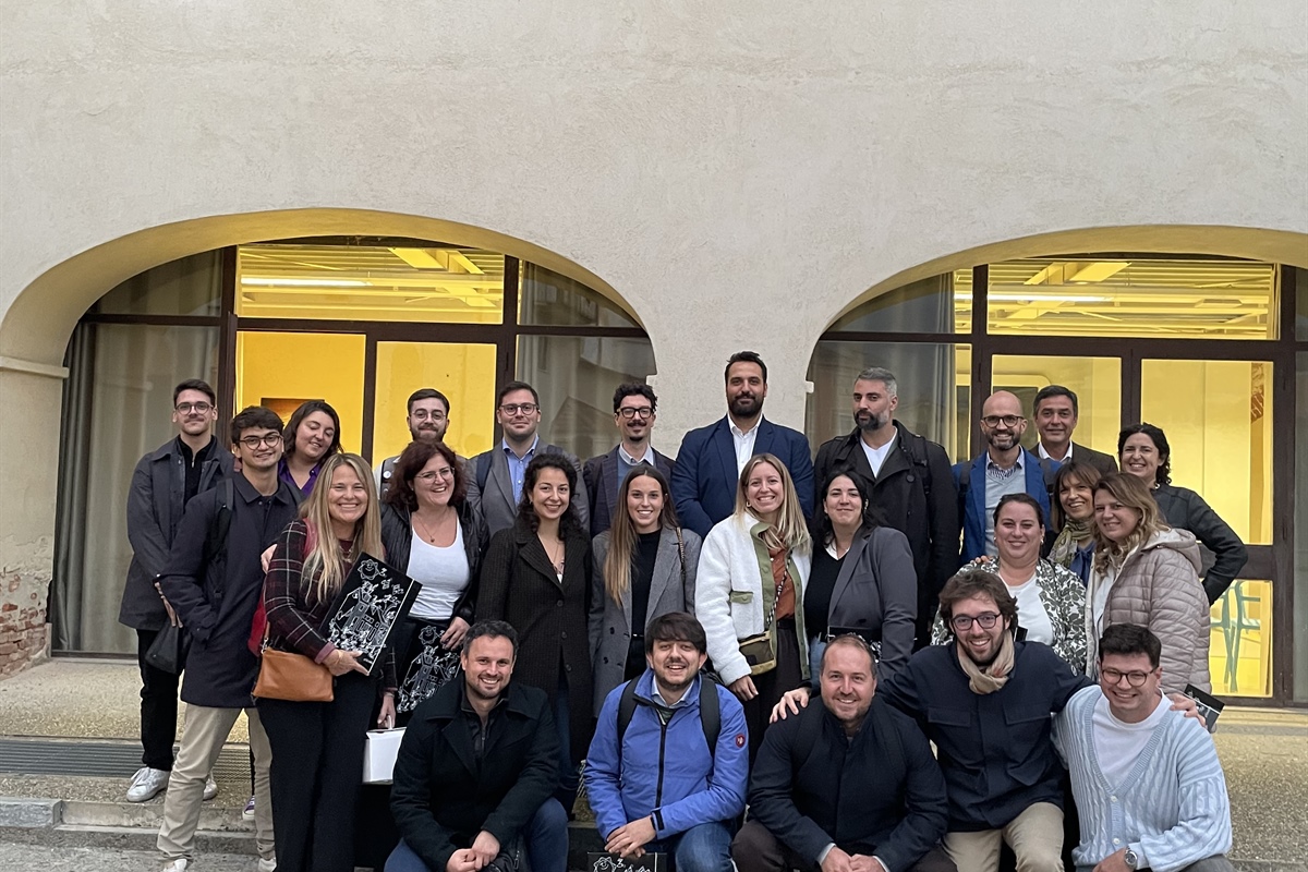 "Orizzonti", a Torino la formazione dei Giovani di Confcooperative