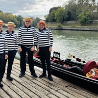 Consorzio Gondolieri di Venezia per la prima volta sul Tevere