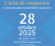 Al via la V Giornata della Sostenibilità Cooperativa