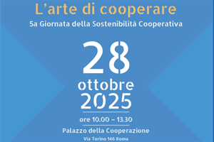 Al via la V Giornata della Sostenibilità Cooperativa