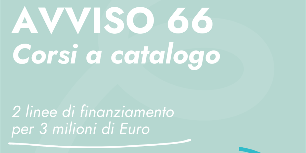 Foncoop cambia le regole, via ai Corsi a catalogo per una dotazione complessiva di 3 milioni