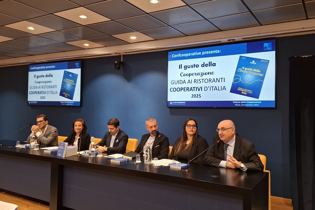 “Il Gusto della Cooperazione”, presentata la seconda edizione della guida ai ristoranti cooperativi