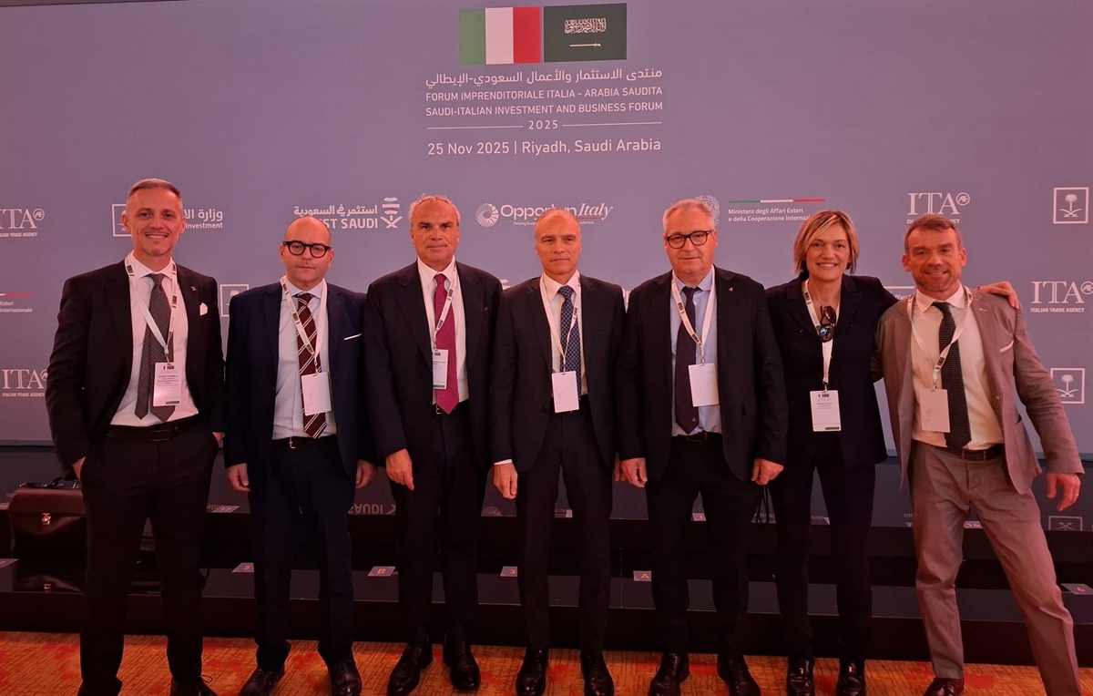 Confcooperative al Business Forum Italia-Arabia Saudita