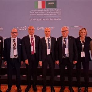 Confcooperative al Business Forum Italia-Arabia Saudita