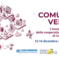 "Comunità verso...", al via il primo incontro nazionale delle cooperative di comunità