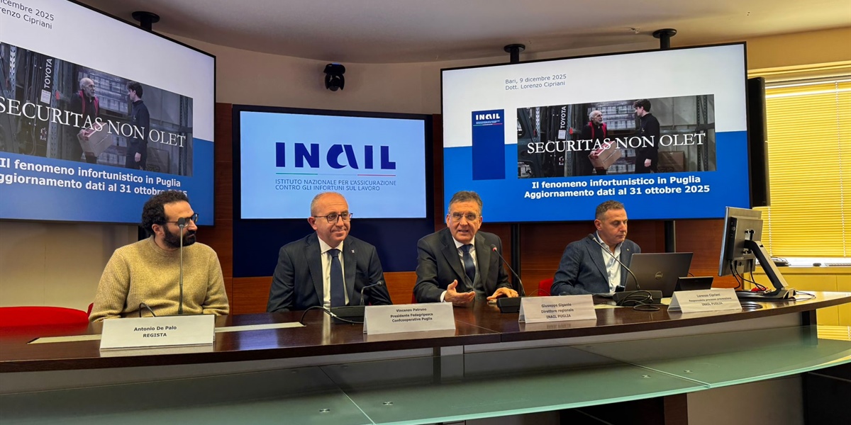 "Securitas non olet", un film per parlare di sicurezza sul lavoro