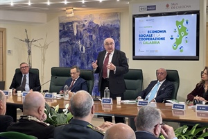 Confcooperative Calabria presenta il primo rapporto sull'economia sociale e la cooperazione