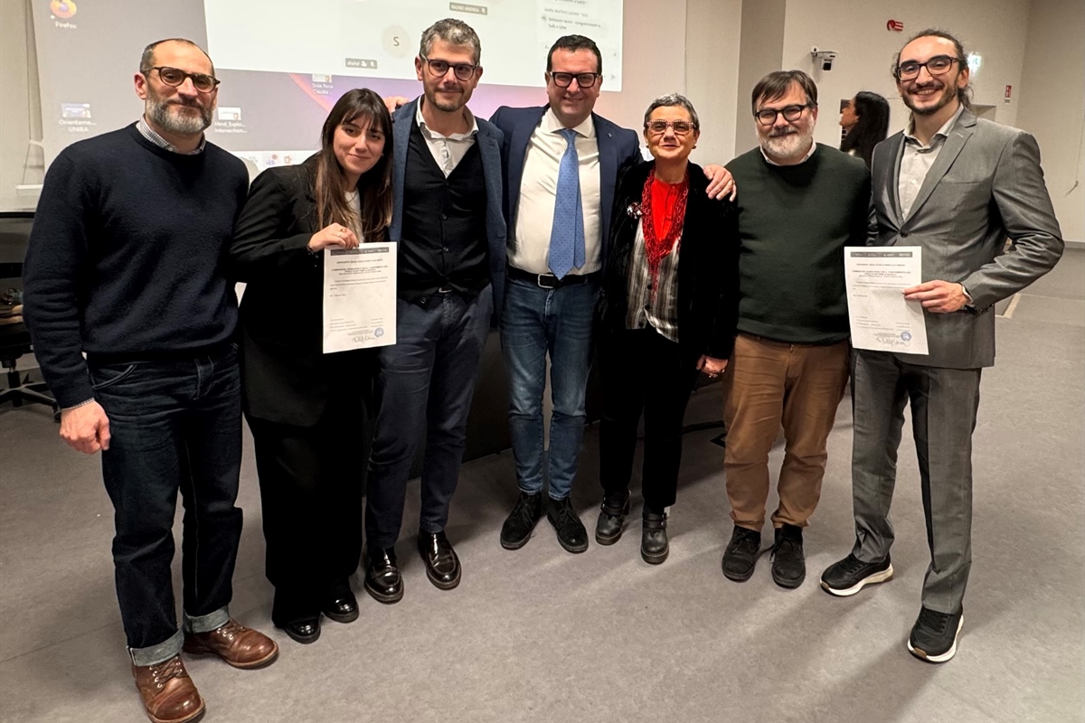 Gender Studies, primi 8 dottorandi a Bari grazie al sostegno di Confcooperative