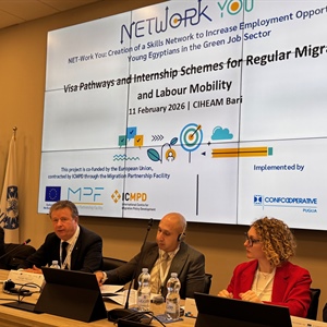 Puglia, Network-You per favorire migrazione regolare e mobilità per lavoro