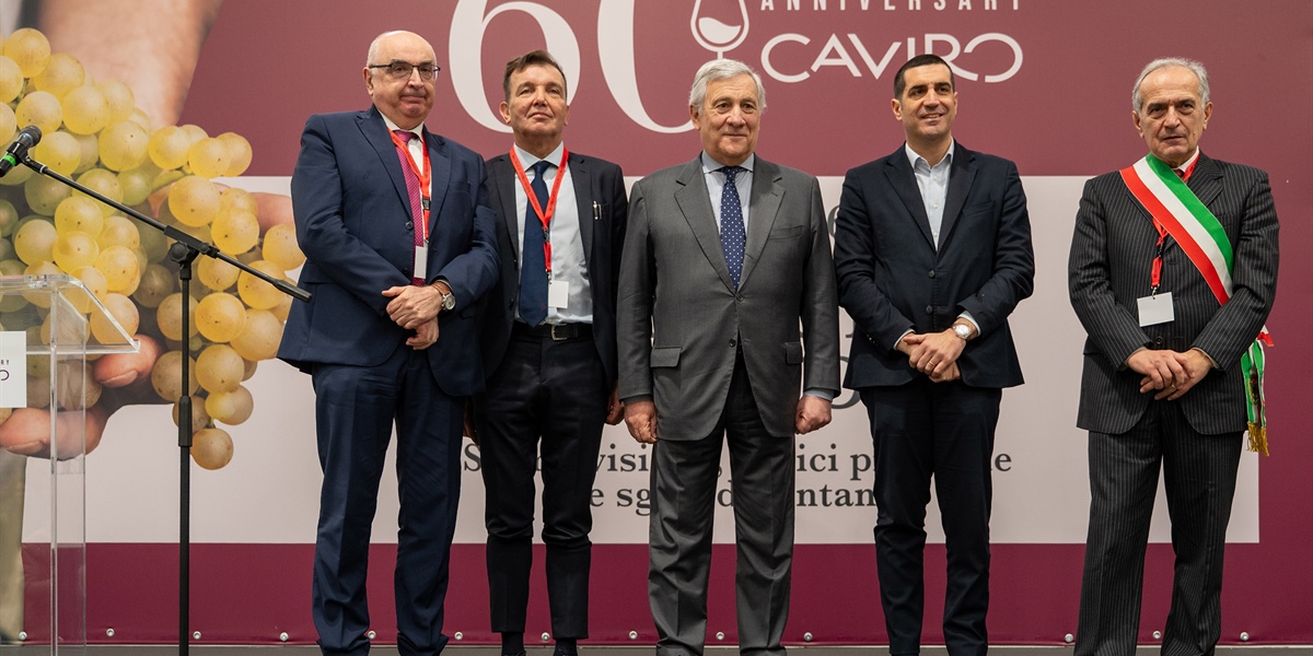 Caviro compie 60 anni: la più grande cantina d’Italia celebra a Forlì tra sostenibilità, export e rilancio di Tavernello