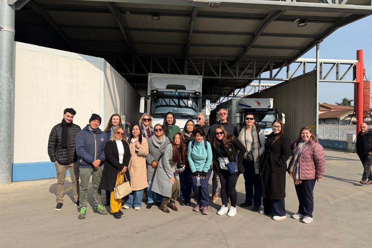 Dal Brasile al Delta del Po per studiare la cooperazione