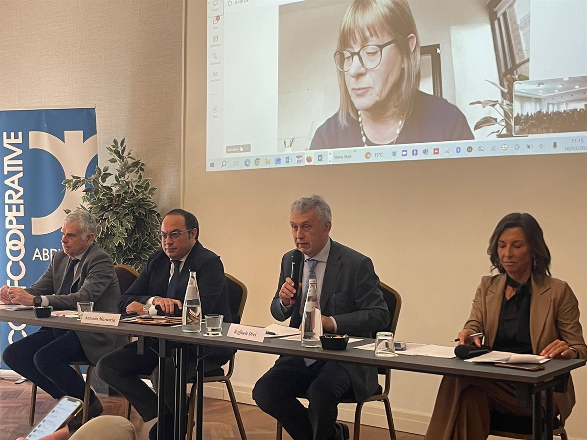 Innovazione, aggregazione e giovani al centro dell’Assemblea di Confcooperative Fedagripesca Abruzzo.