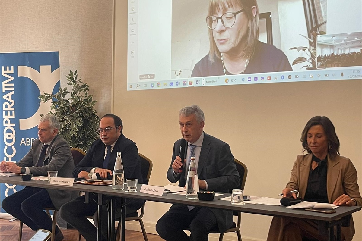 Innovazione, aggregazione e giovani al centro dell’Assemblea di Confcooperative Fedagripesca Abruzzo.