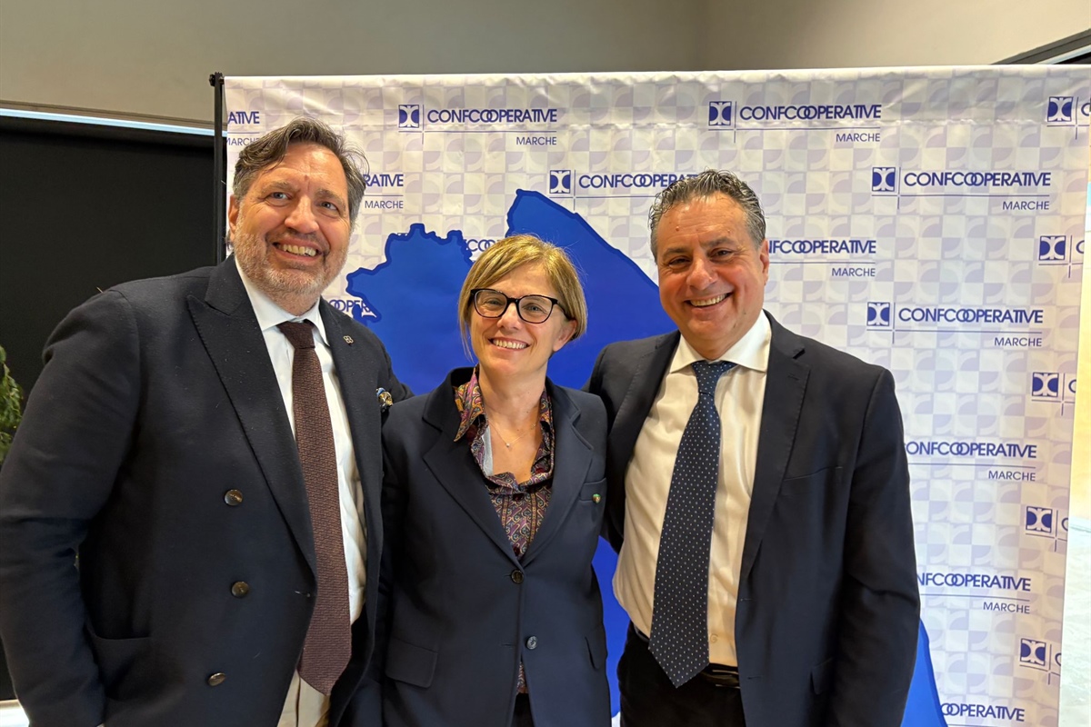 Marche, Giorgia Sordoni confermata alla guida di Federsolidarietà