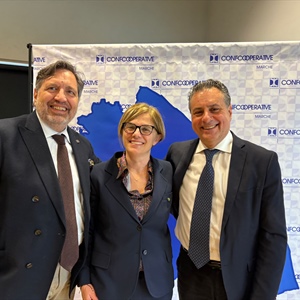 Marche, Giorgia Sordoni confermata alla guida di Federsolidarietà