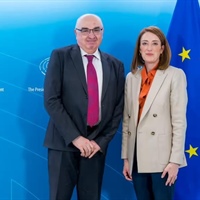 Confcooperative incontra Metsola presidente del Parlamento Europeo