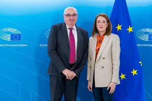 Confcooperative incontra Metsola presidente del Parlamento Europeo, il vicepresindente della Commissione Europea Fitto, il ministro Foti e 40 europarlamentari