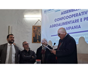Campania, Mariano Rago nuovo Presidente di Confcooperative Agroalimentare e pesca