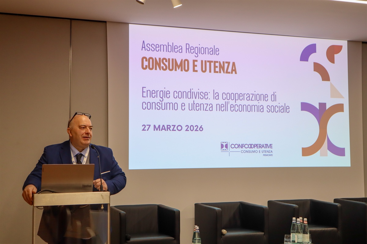 Piemonte, Forelli confermato alla guida di Confcooperative Consumo e Utenza