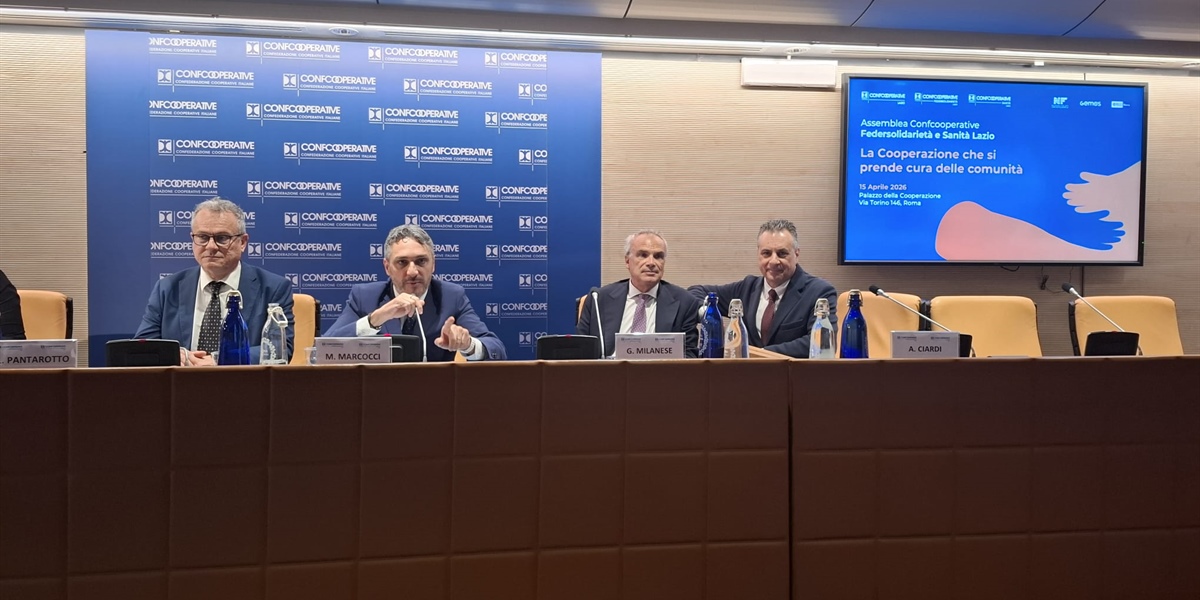 Welfare, Confcooperative 140 anni di mutue, la sfida della cooperazione a sostegno del SSN e a favore dell’inserimento lavorativo