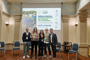 Energia, alla cooperativa KönCeRT il premio "Comunità Energetiche Rinnovabili e Solidali 2026"