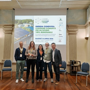 Energia, alla cooperativa KönCeRT il premio "Comunità Energetiche Rinnovabili e Solidali 2026"