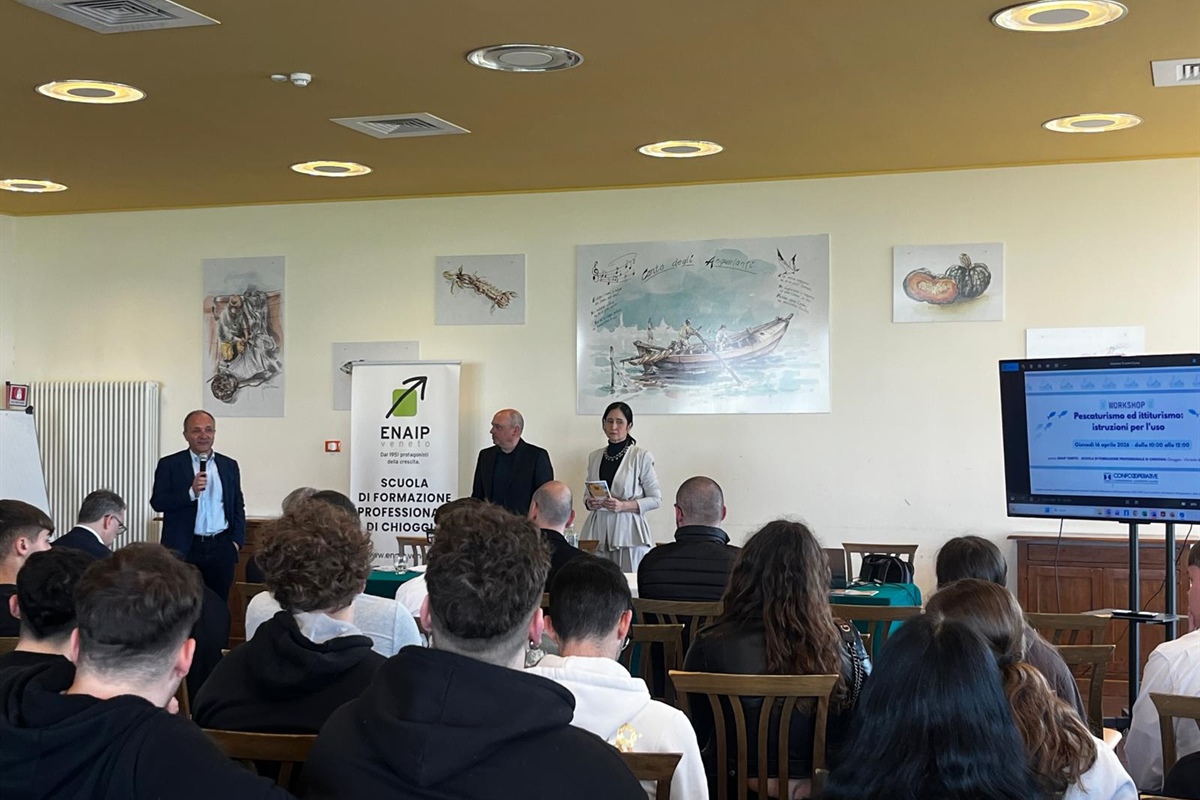 Pesca: Fedagripesca, al via il progetto per l’operatore dell’ospitalità ittica tra pescaturismo e ittiturismo