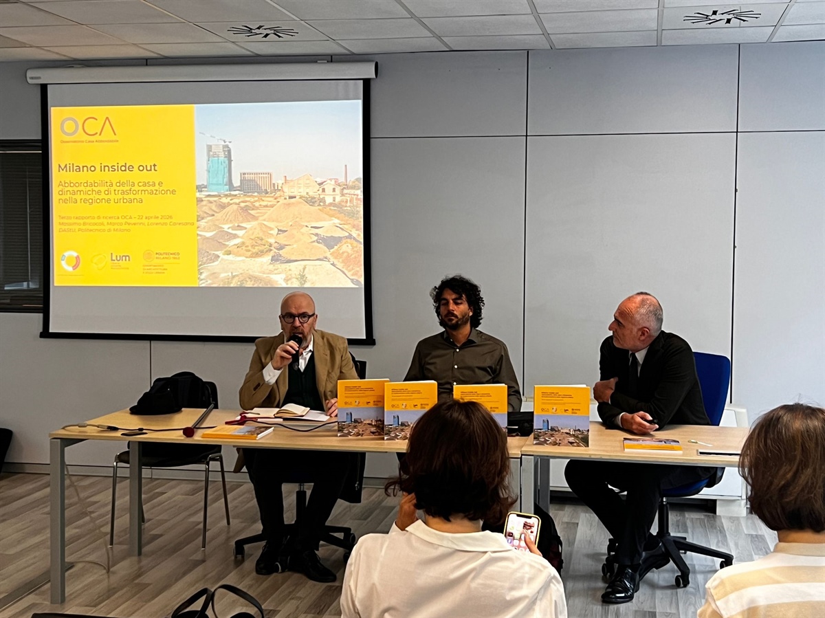 Terzo rapporto Oca: Milano vivere con lo stipendio non basta, fino al 60% del reddito per casa e trasporti