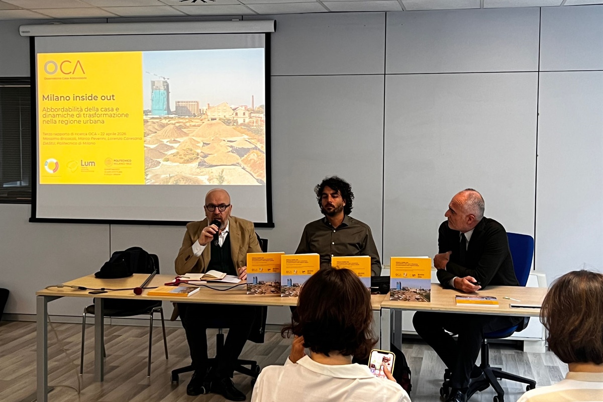 Terzo rapporto Oca: Milano vivere con lo stipendio non basta, fino al 60% del reddito per casa e trasporti