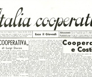 25 Aprile, Confcooperative celebra gli 80 anni di Italia Cooperativa, nata con la liberazione, radicata nella Costituzione