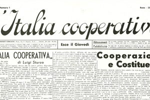 25 Aprile, Confcooperative celebra gli 80 anni di Italia Cooperativa, nata con la liberazione, radicata nella Costituzione