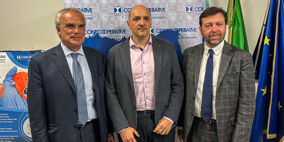 Maurizio Gozzi alla guida di Confcooperative Sanità Emilia-Romagna