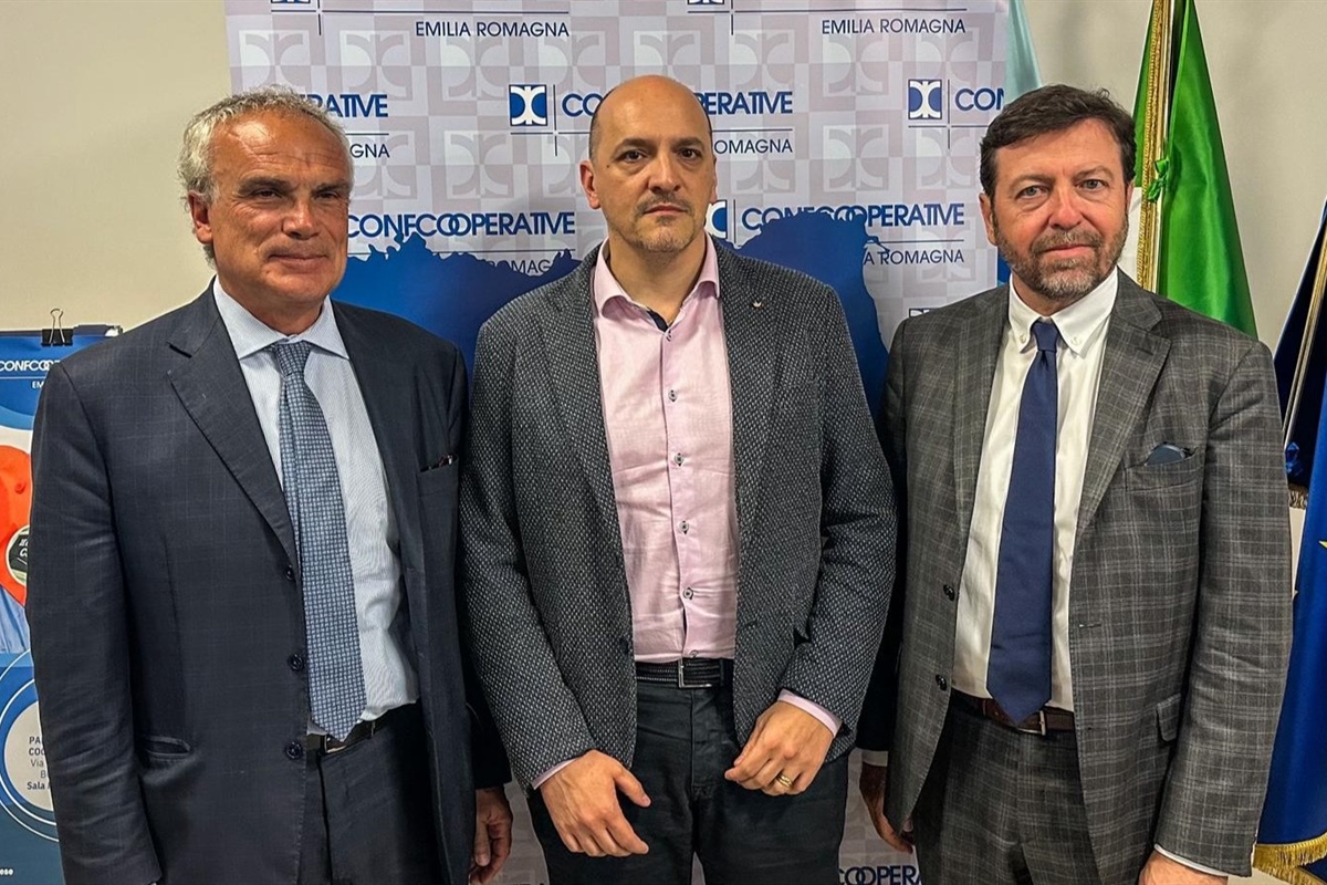 Maurizio Gozzi alla guida di Confcooperative Sanità Emilia-Romagna