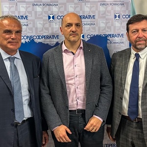 Maurizio Gozzi alla guida di Confcooperative Sanità Emilia-Romagna