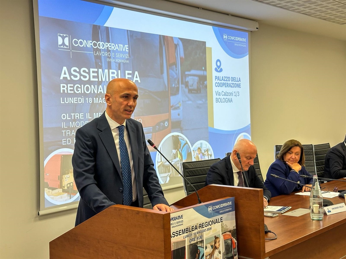 Lavoro e Servizi, Passini riconfermato presidente della federazione regionale dell'Emilia Romagna