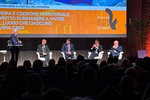 Festival Economia 26: Gardini, approvare legge cooperative di comunità ferma da 3 anni