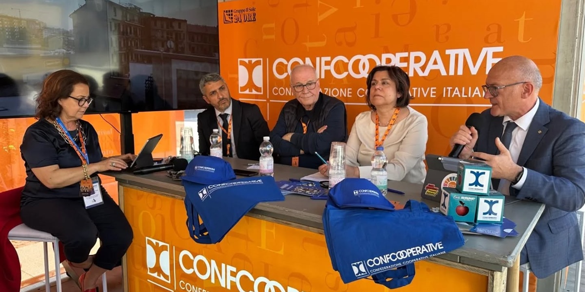 Festival Economia 26: Cooperative non sono eredità del passato ma racconto del futuro
