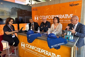 Festival Economia 26: Cooperative non sono eredità del passato ma racconto del futuro