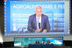 Confcooperative Agroalimentare e Pesca, Drei eletto presidente:  «Pac più forte, meno burocrazia e incentivi alle aggregazioni per competere»