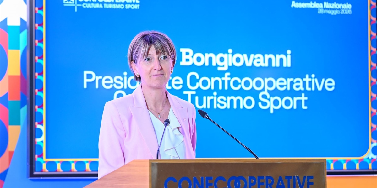 Confcooperative Cultura Turismo Sport, Bongiovanni confermata alla presidenza