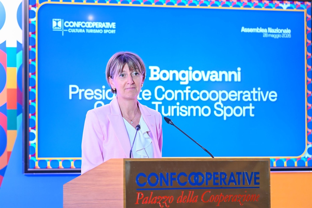 Confcooperative Cultura Turismo Sport, Bongiovanni confermata alla presidenza